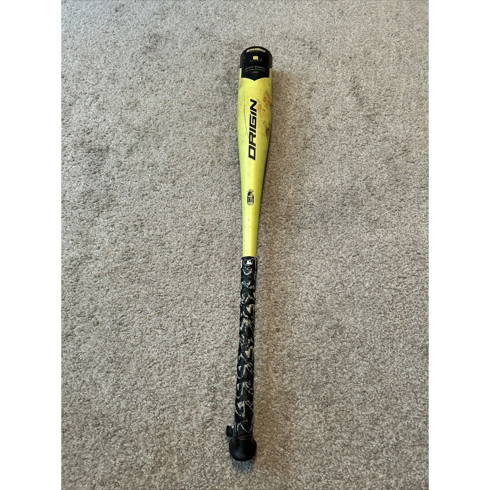 Axe Origin L168G Alloy Baseball Bat 30" 20 oz. 2-3/4" DIA USA Baseball Hyperwhip